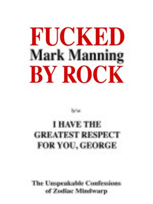 cover image of Fucked by Rock